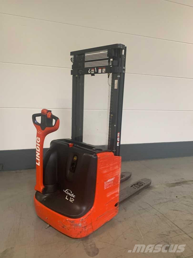 Linde L12I Transpallet uomo a terra