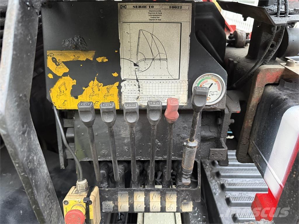 Volvo FM12 6x2 Camion con gancio di sollevamento