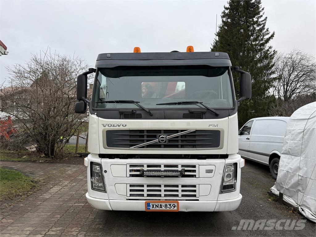 Volvo FM12 6x2 Camion con gancio di sollevamento