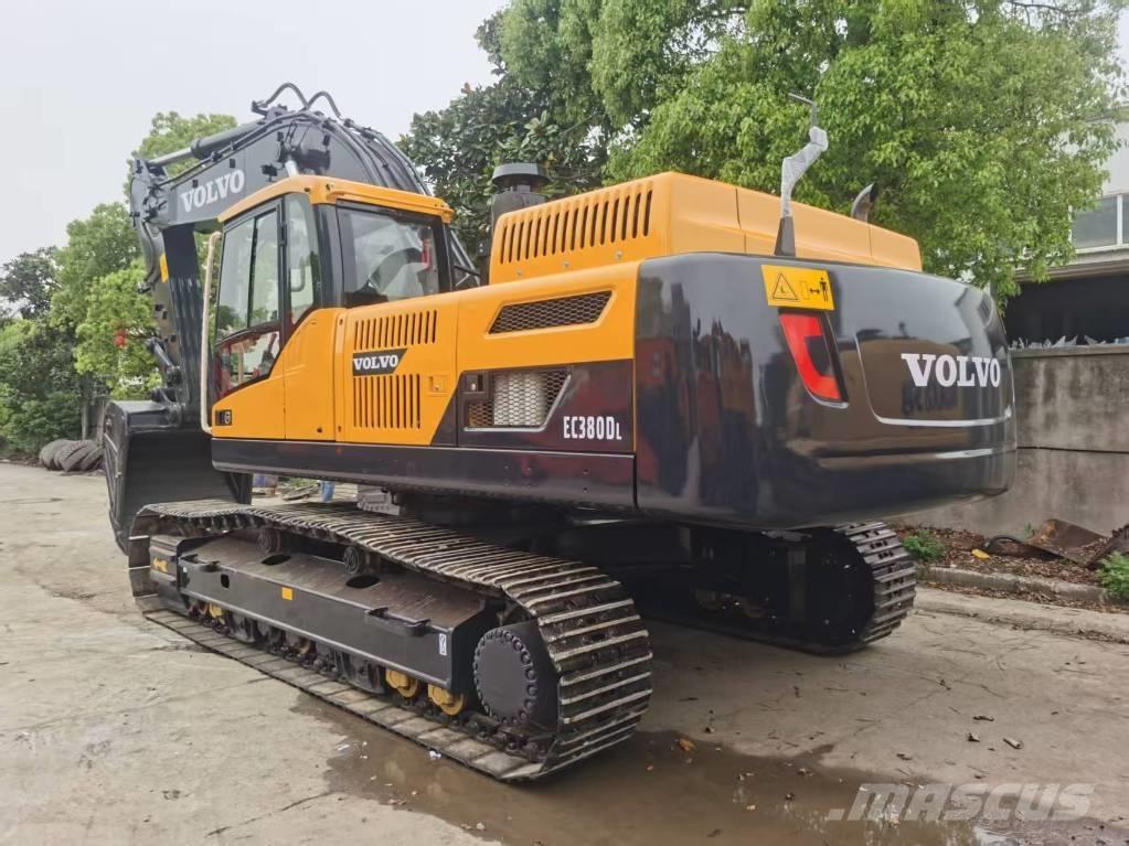 Volvo EC 380 D L Escavatori cingolati