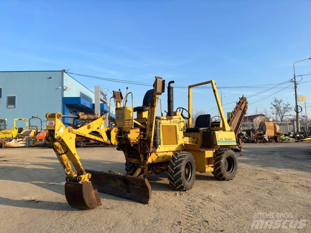 Vermeer V4150A Scavafossi