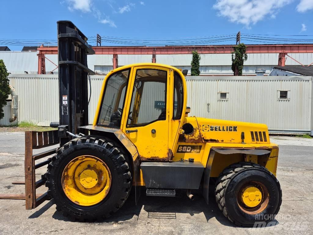 Sellick S80 Elevatore per esterni