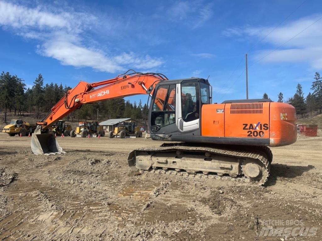 Hitachi ZX 200-3 Escavatori cingolati