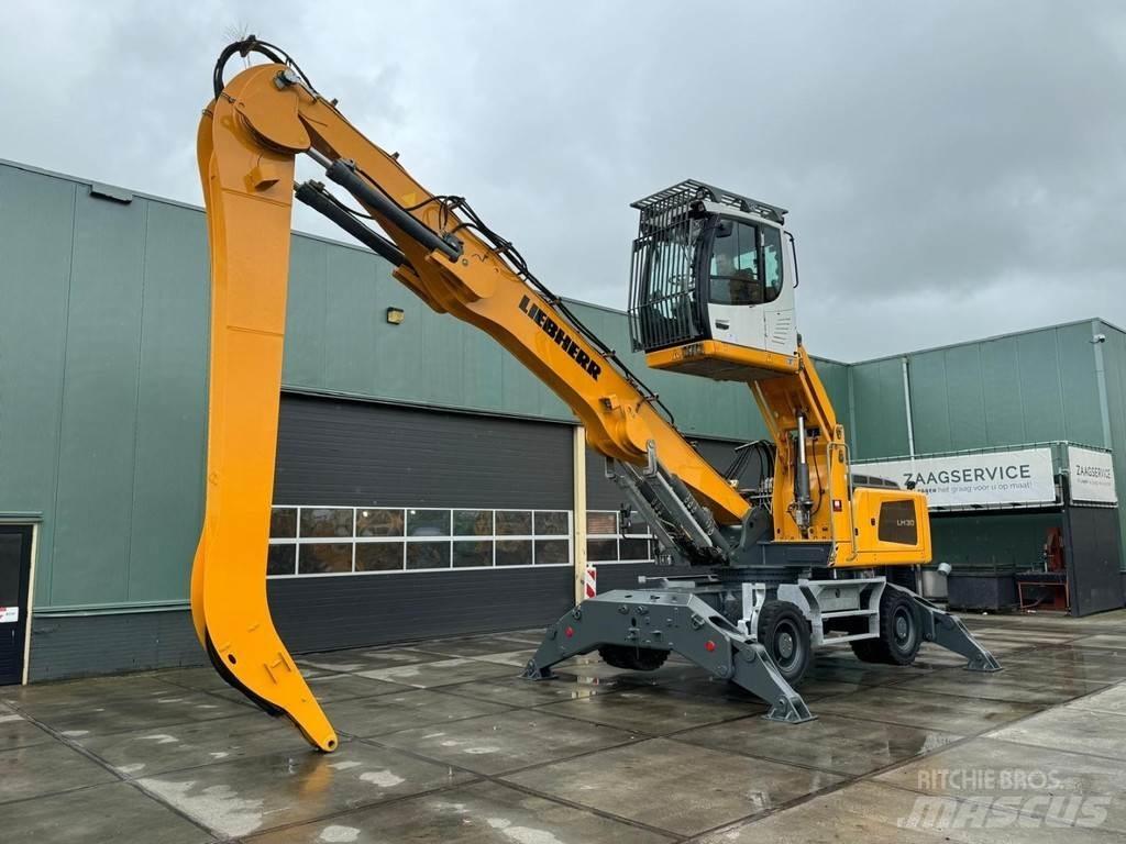 Liebherr LH 30 M Movimentazione rifiuti