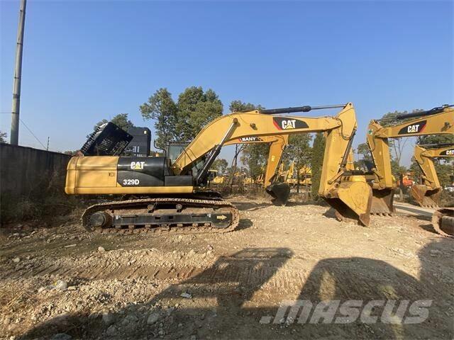 CAT 329D Escavatori cingolati