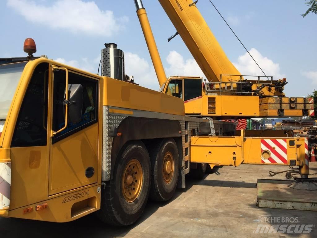 Terex Demag 250T Gru per tutti i terreni