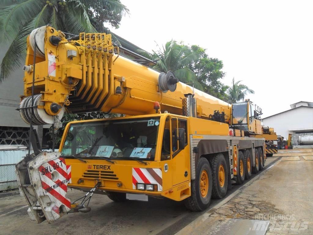 Terex Demag 250T Gru per tutti i terreni