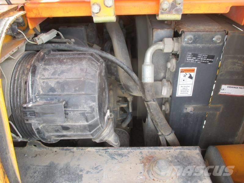 Ausa D 350 AH G Mini dumper