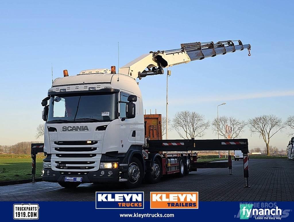 Scania R490 Camion con sponde ribaltabili