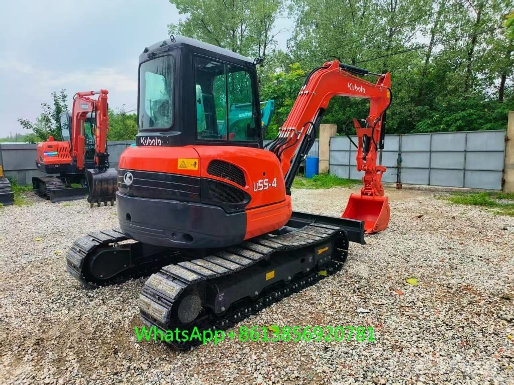 Kubota U 55-4 Miniescavatori