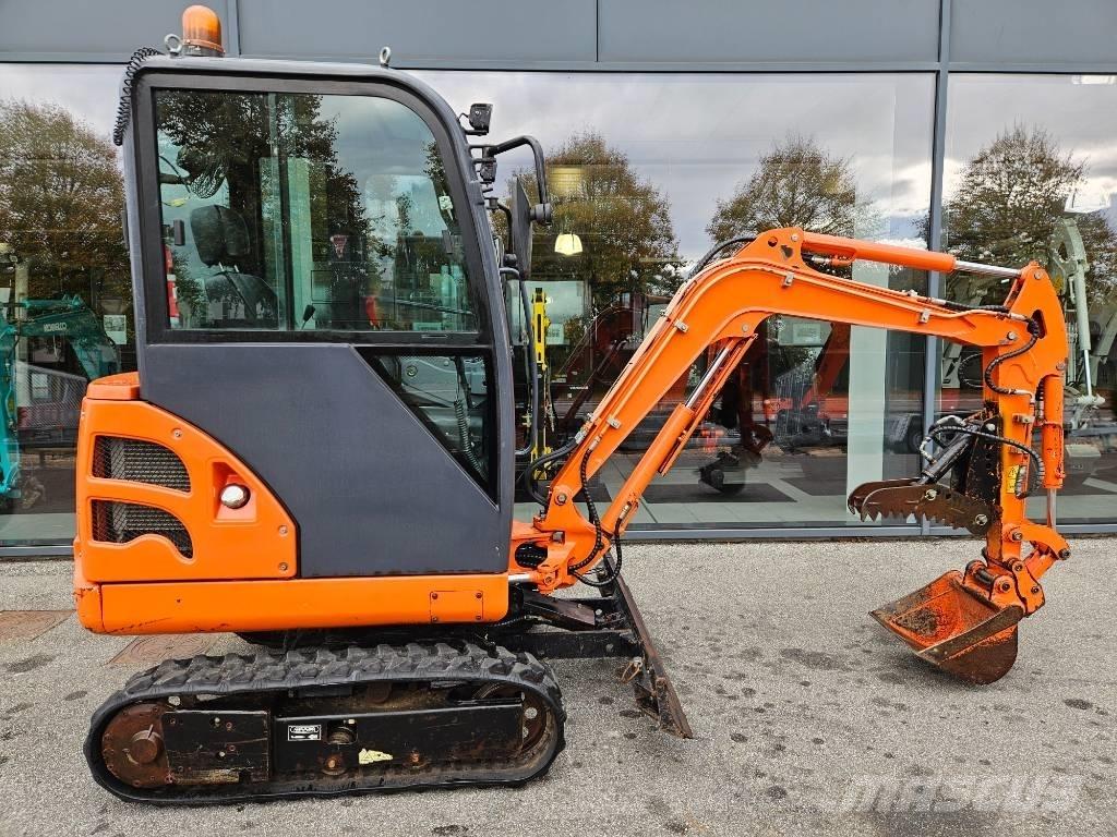 Nante NT 18 DR Miniescavatori