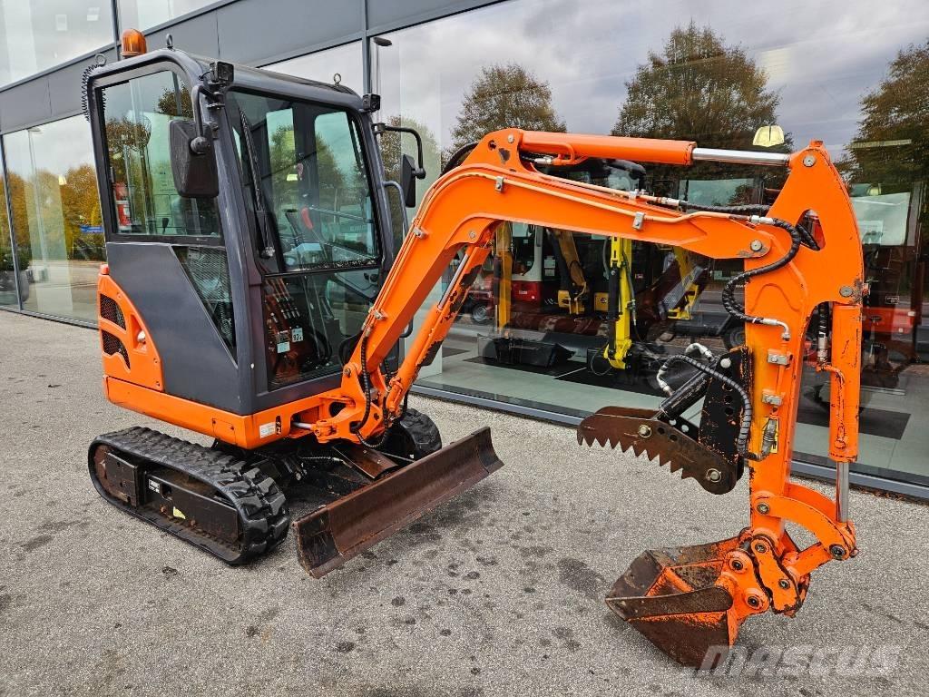 Nante NT 18 DR Miniescavatori
