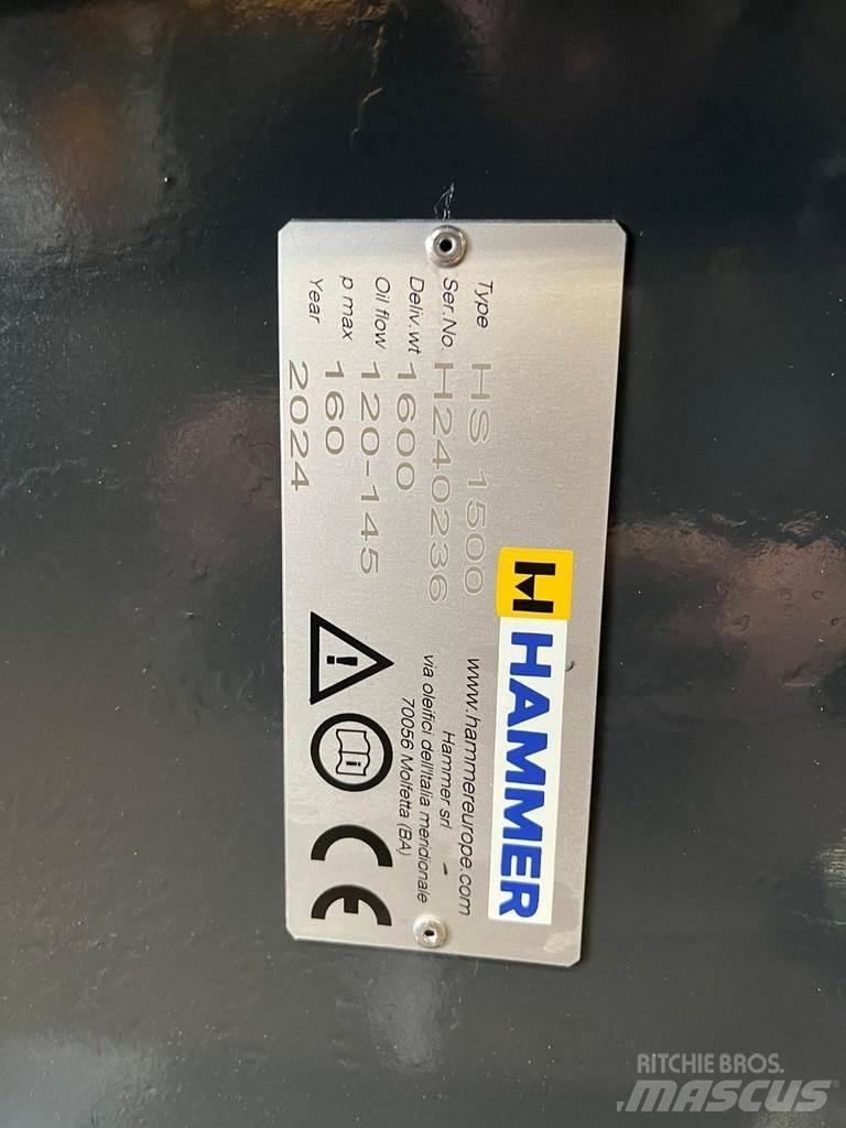 Hammer HS1500 Martelli - frantumatori