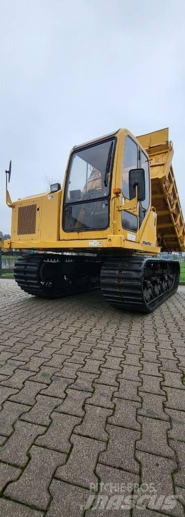 Komatsu CD 60 R Dumper cingolati