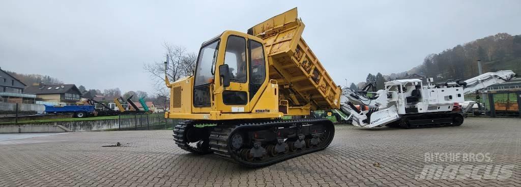 Komatsu CD 60 R Dumper cingolati