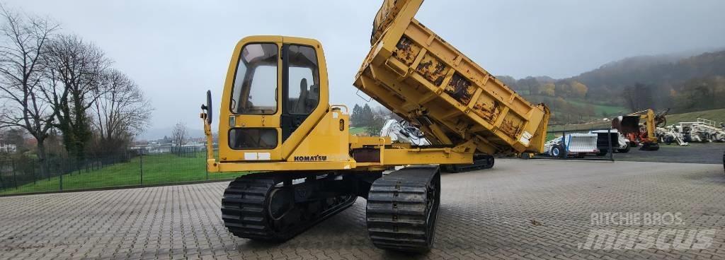 Komatsu CD 60 R Dumper cingolati