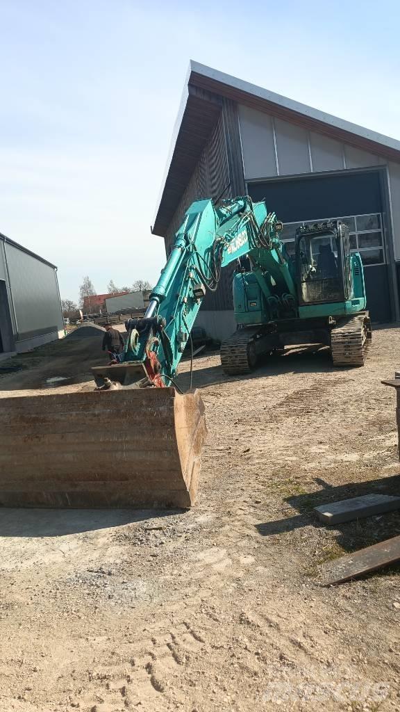Kobelco SK230SRLC-5 Escavatori cingolati