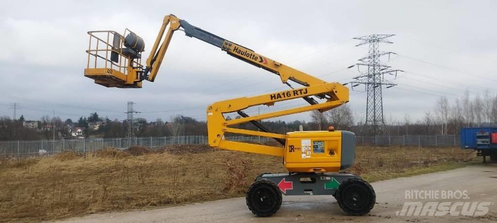Haulotte HA 16 RTJ Piattaforme a braccio articolato