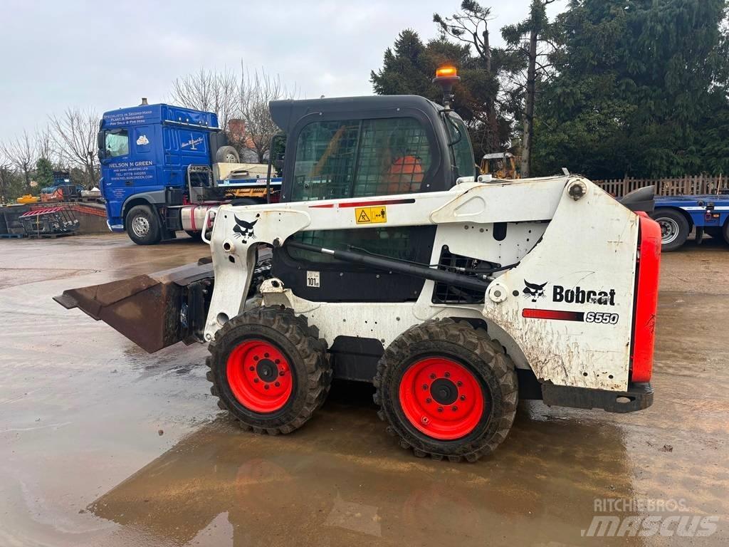 Bobcat S550 Mini Pale Gommate