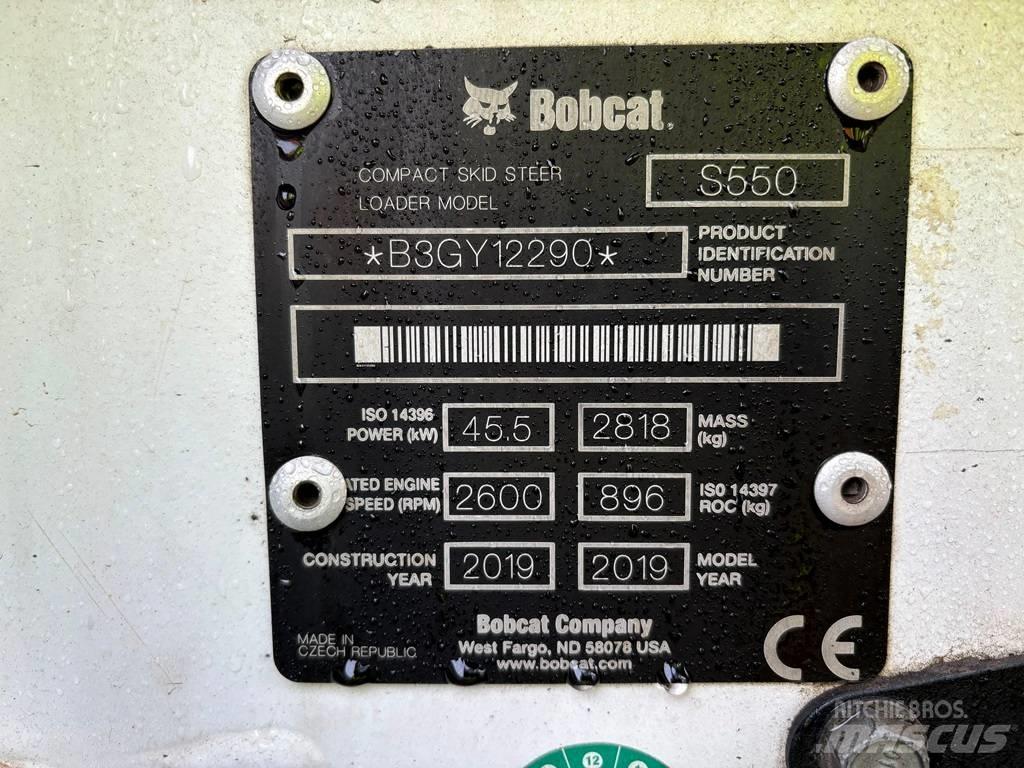 Bobcat S550 Mini Pale Gommate