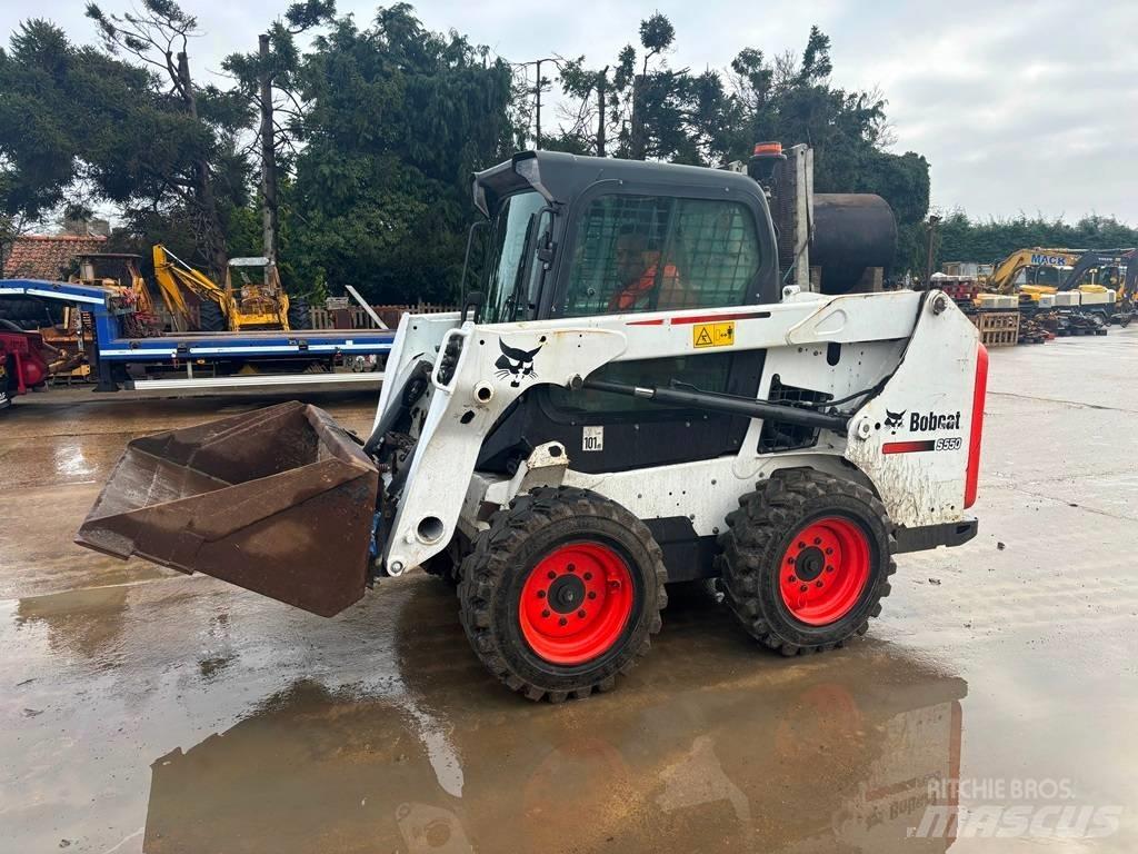 Bobcat S550 Mini Pale Gommate