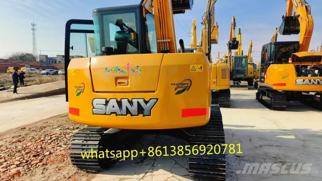Sany SY 75 C pro Escavatori cingolati