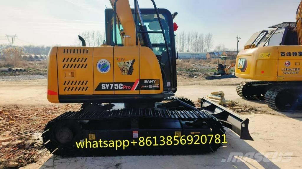 Sany SY 75 C pro Escavatori cingolati