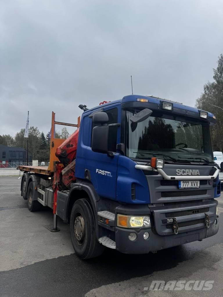 Scania P 380 Autogru