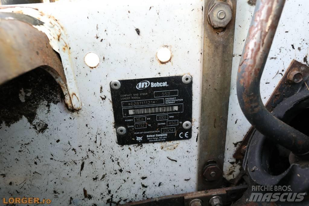 Bobcat 553 Mini pale