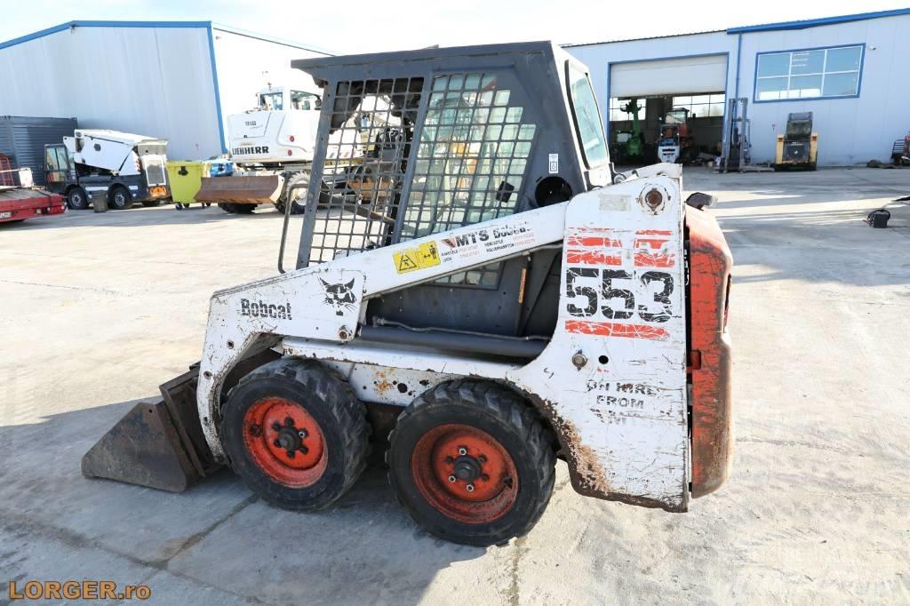 Bobcat 553 Mini pale