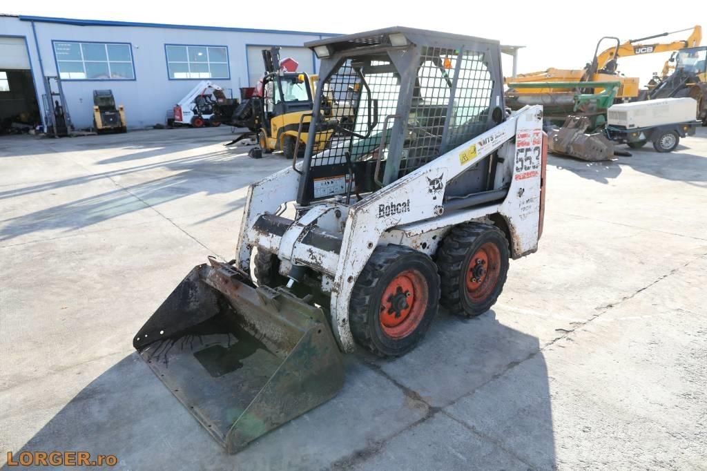 Bobcat 553 Mini pale