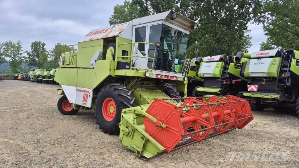 CLAAS Dominator 86 Mietitrebbiatrici