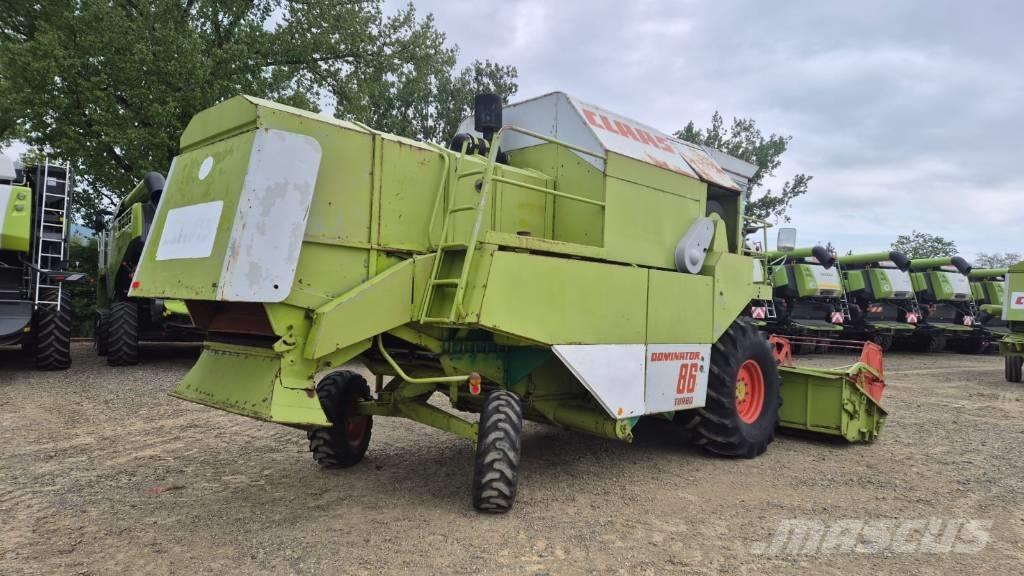 CLAAS Dominator 86 Mietitrebbiatrici