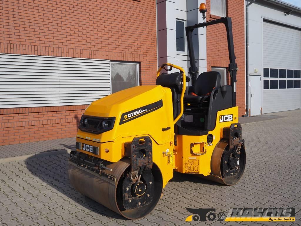 JCB CT260-120 Rulli a doppio tamburo
