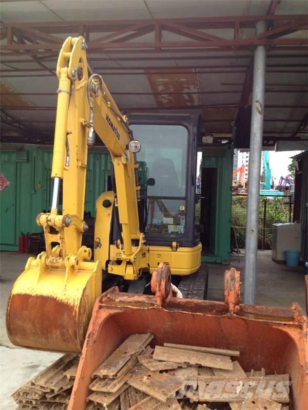 Komatsu PC 30 MR-3 Miniescavatori