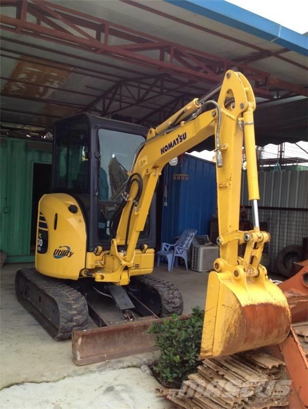 Komatsu PC 30 MR-3 Miniescavatori