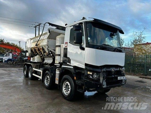 Renault K460 Betoniere