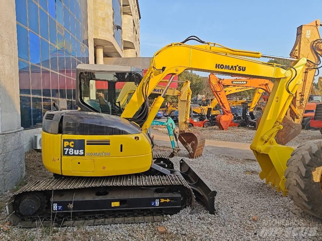 Komatsu PC 78 US-6 Escavatori medi 7t - 12t