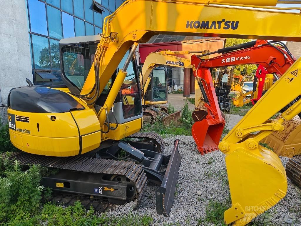 Komatsu PC 78 US-6 Escavatori medi 7t - 12t