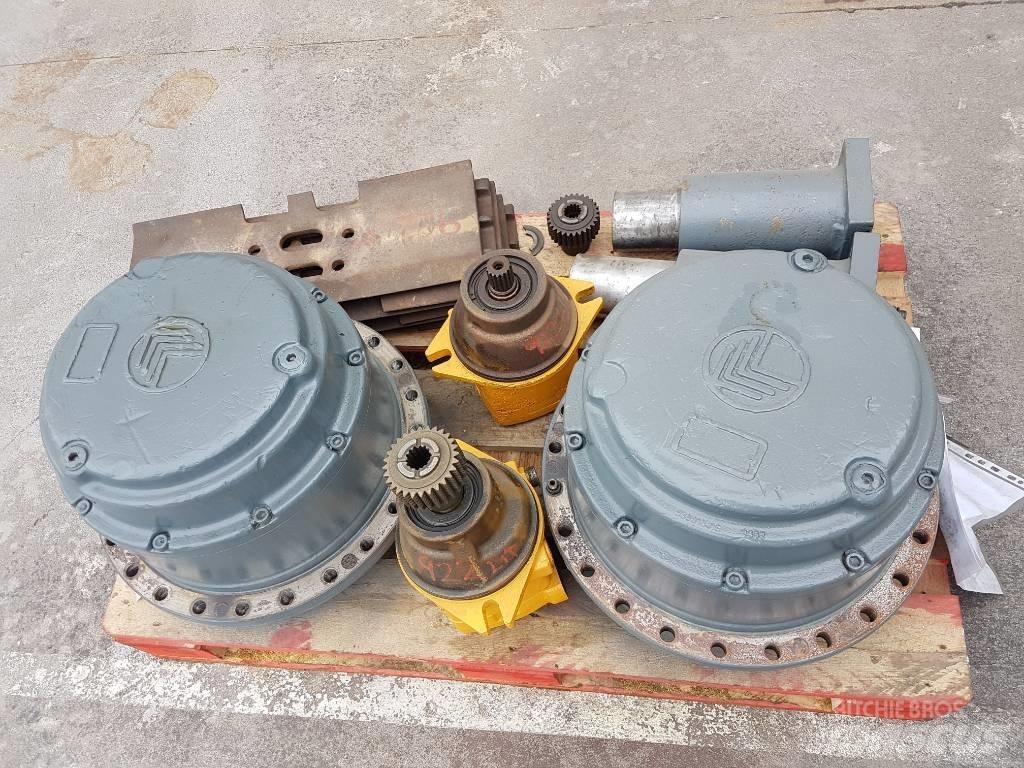  TRANSMITAL 560709854 Catene, cingoli e sottocarro