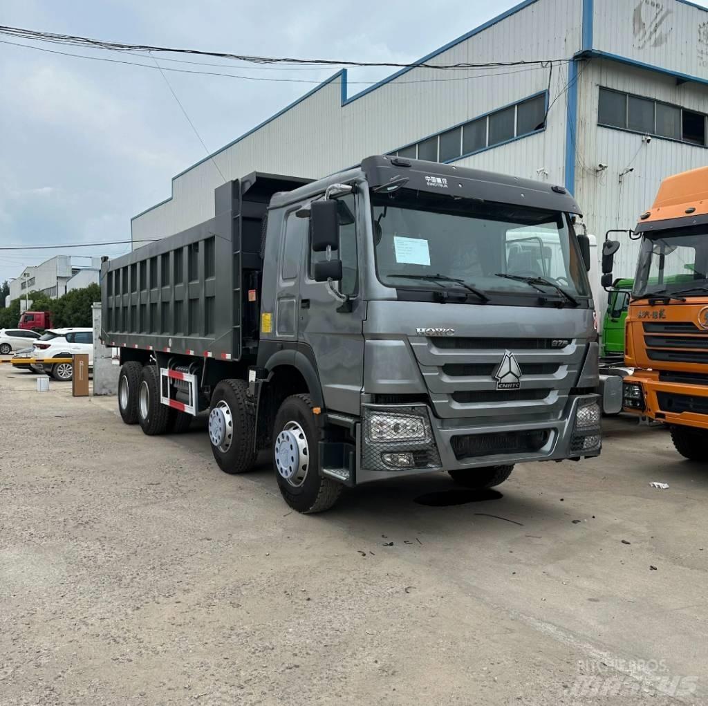 Howo 375 Camion ribaltabili
