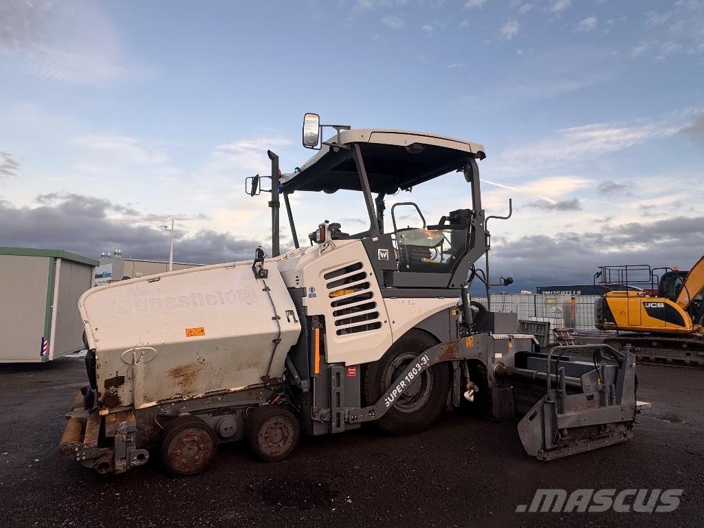 Vögele Super 1803-3i Finitrici