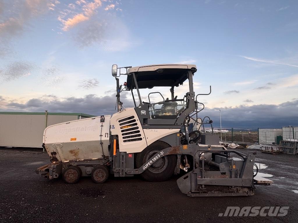 Vögele Super 1803-3i Finitrici