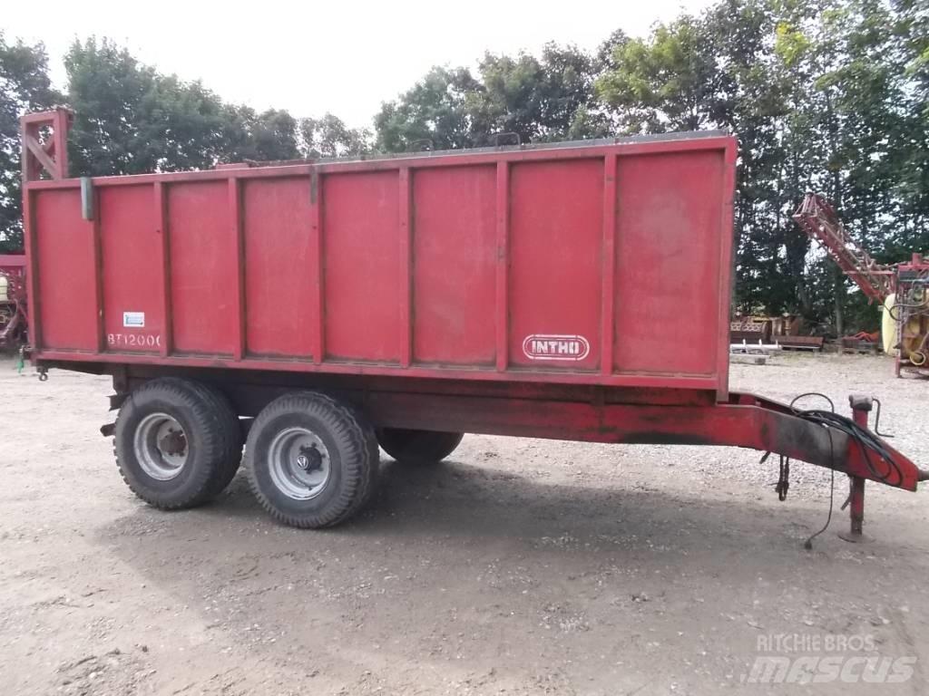 INTHO BT 12000 Rimorchi ribaltabili