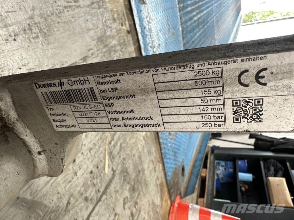 Durwen RZV25S-S0 Forche