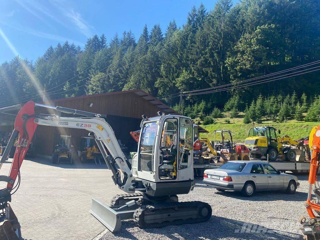 Wacker Neuson EZ 38 Miniescavatori