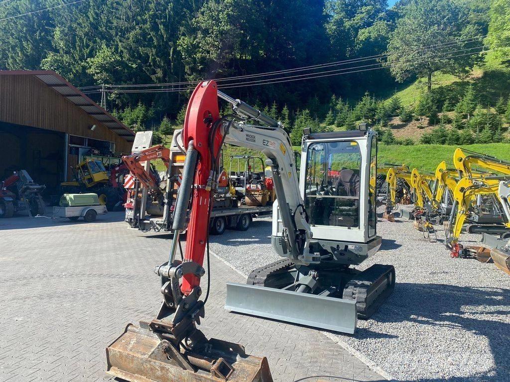 Wacker Neuson EZ 38 Miniescavatori
