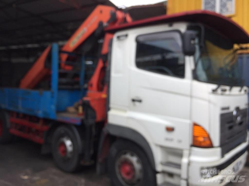 Hino 700 FY Autogru