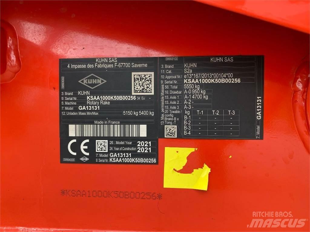 Kuhn GA13131 Andanatori
