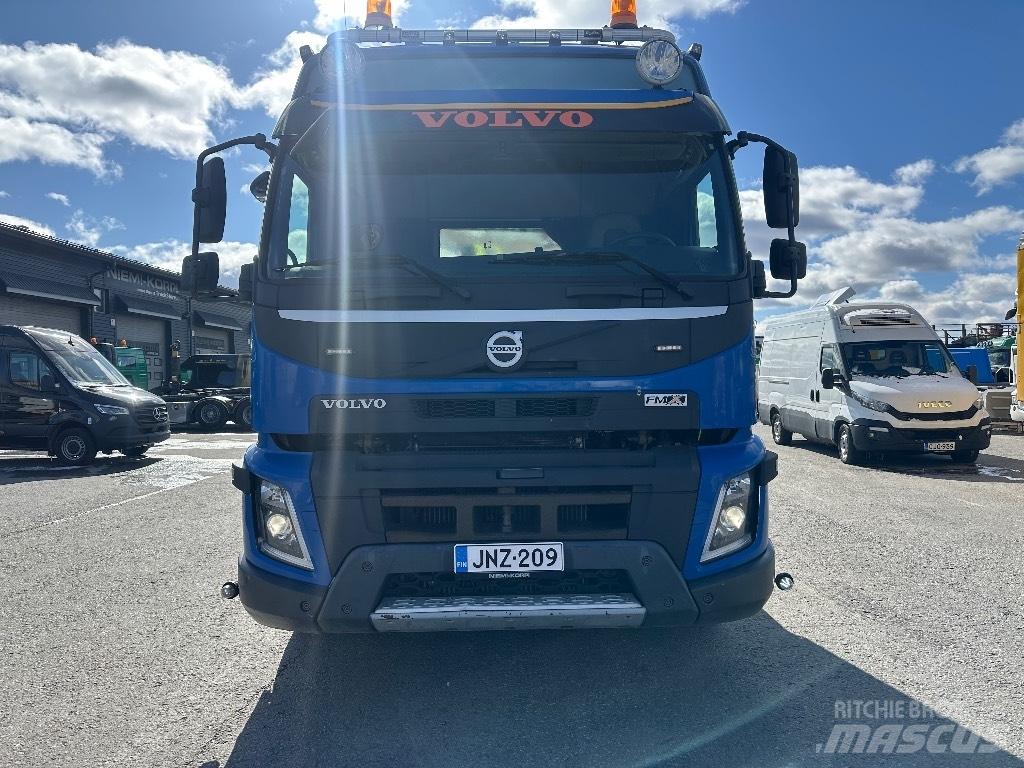 Volvo FMX 540 6x2*4 Camion con gancio di sollevamento